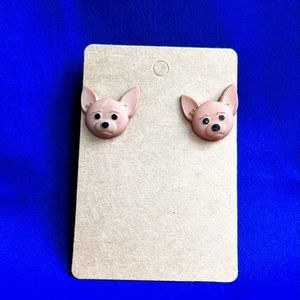 š Chihuahua Stud Earrings